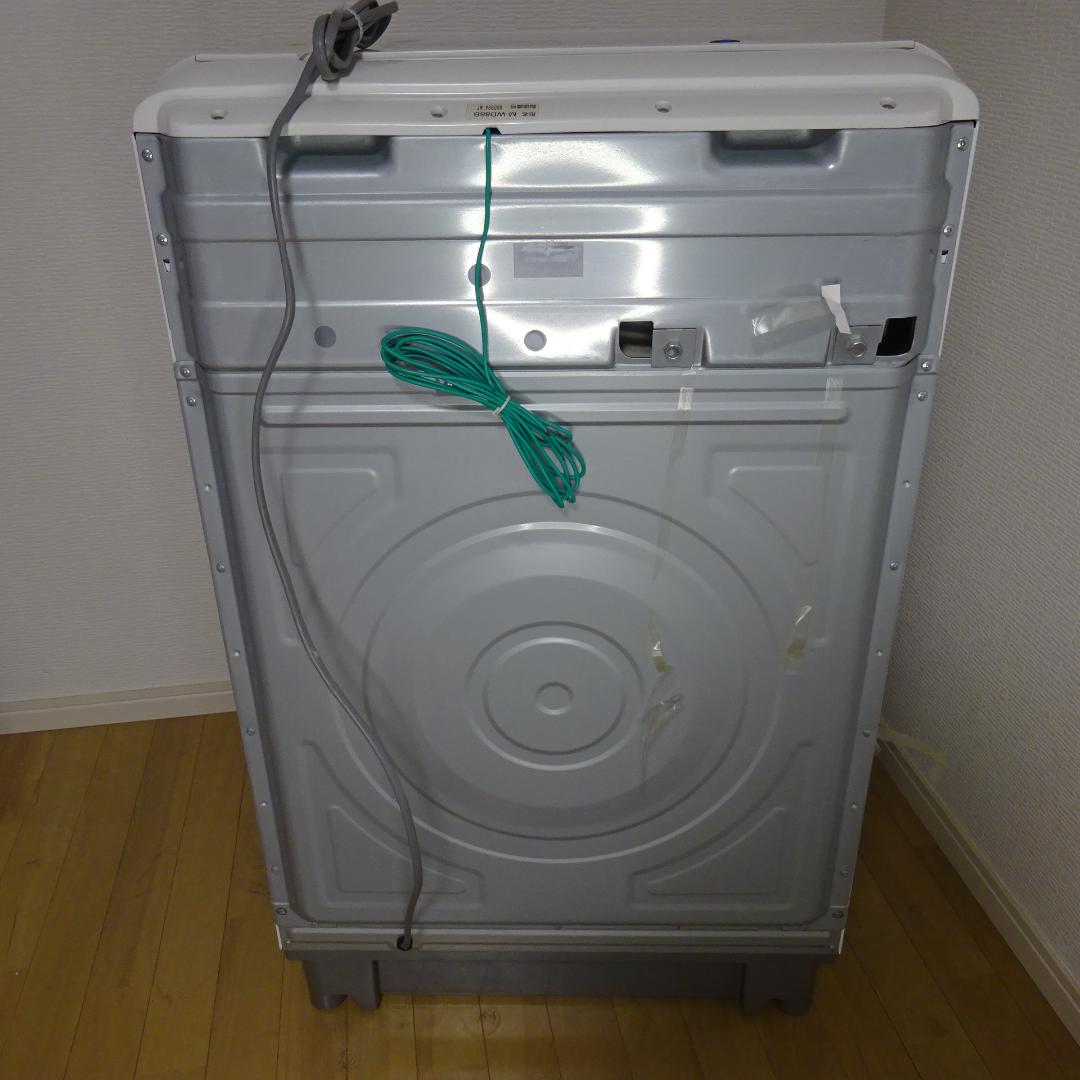 1112Z【未使用保管品】無印良品 ドラム式洗濯乾燥機 9/6kg 2007年