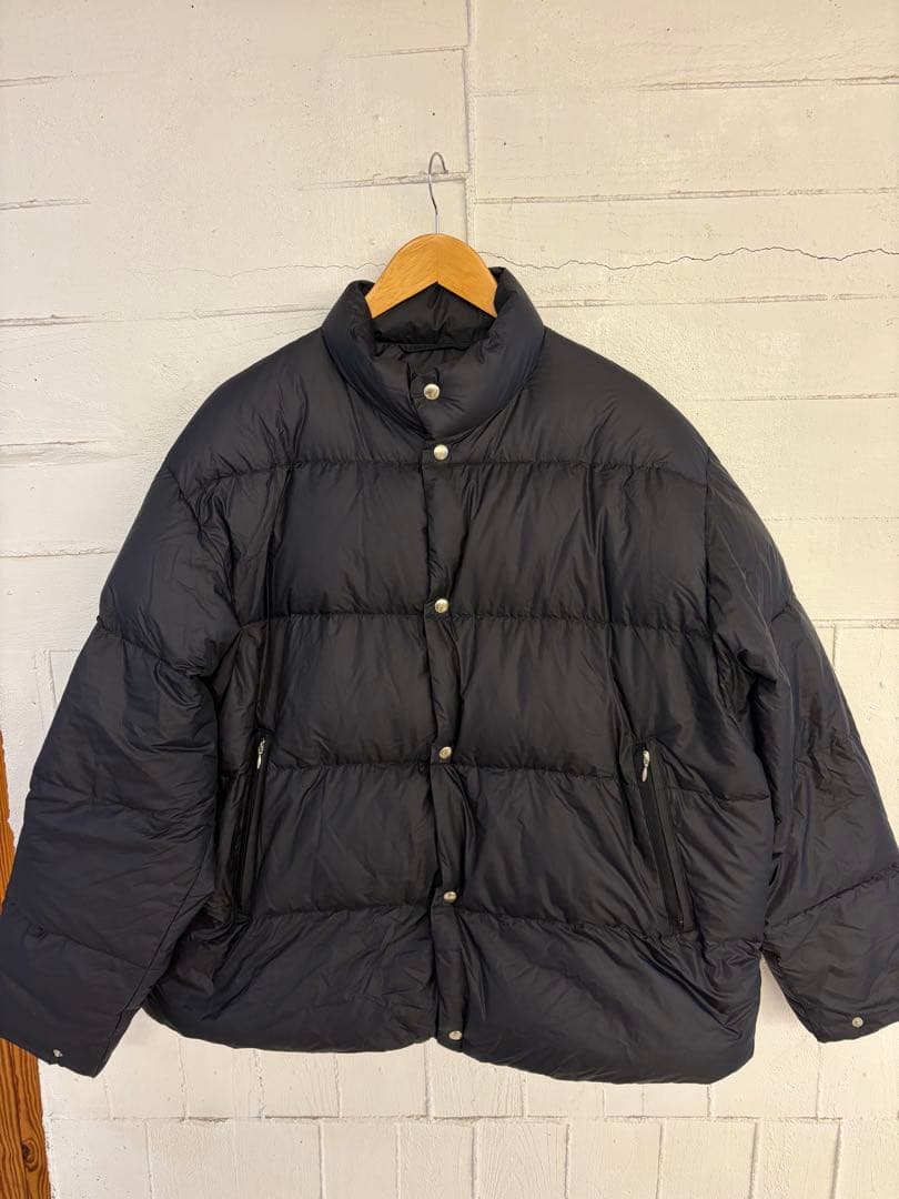 comoli 24AW ダウンジャケット ブラック サイズ3