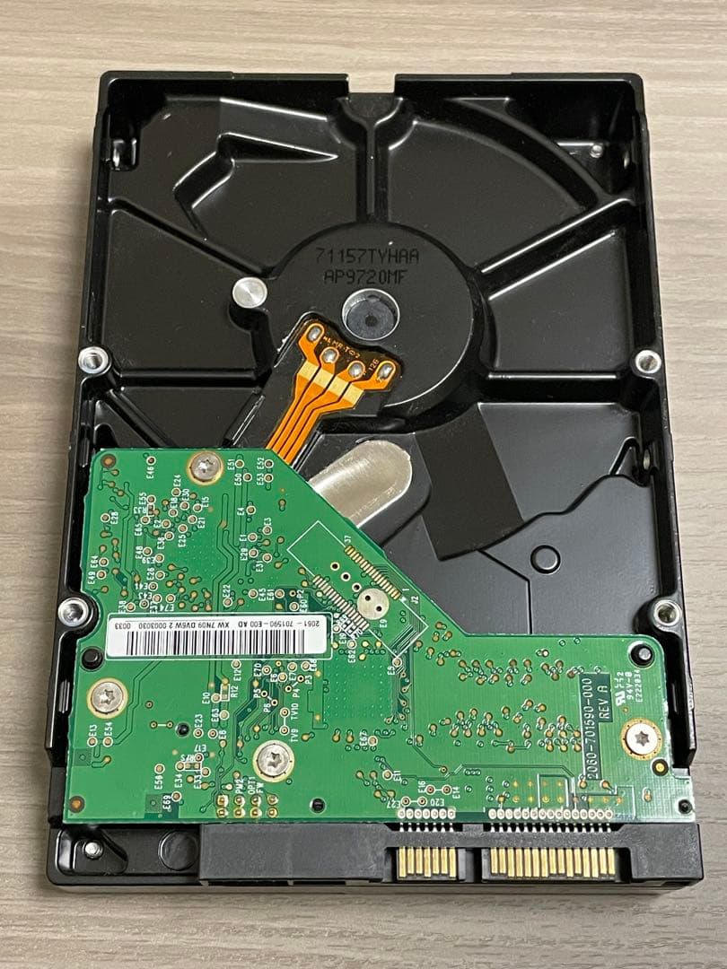 【希少・低稼働688h】WD3200AAJS-00L7A0 ドナー・保守用