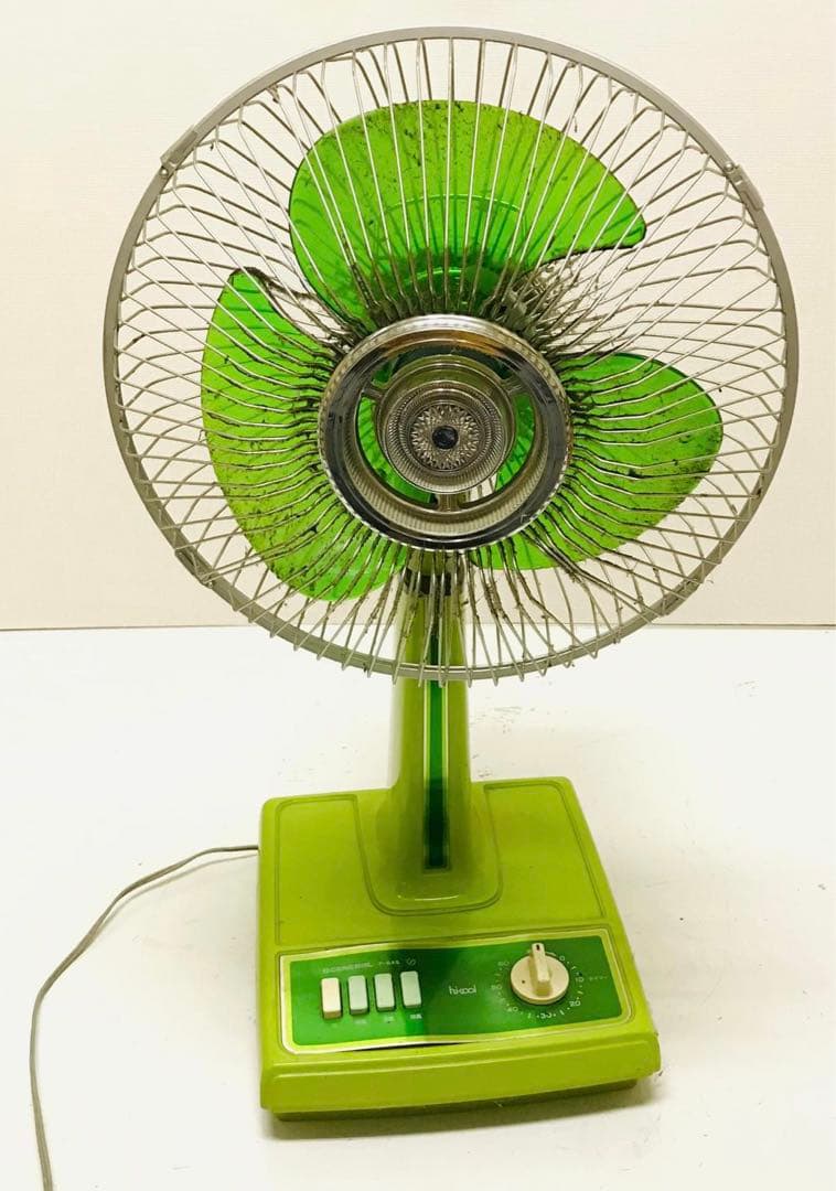 レトロアンティーク電動三洋電機 F-6AS