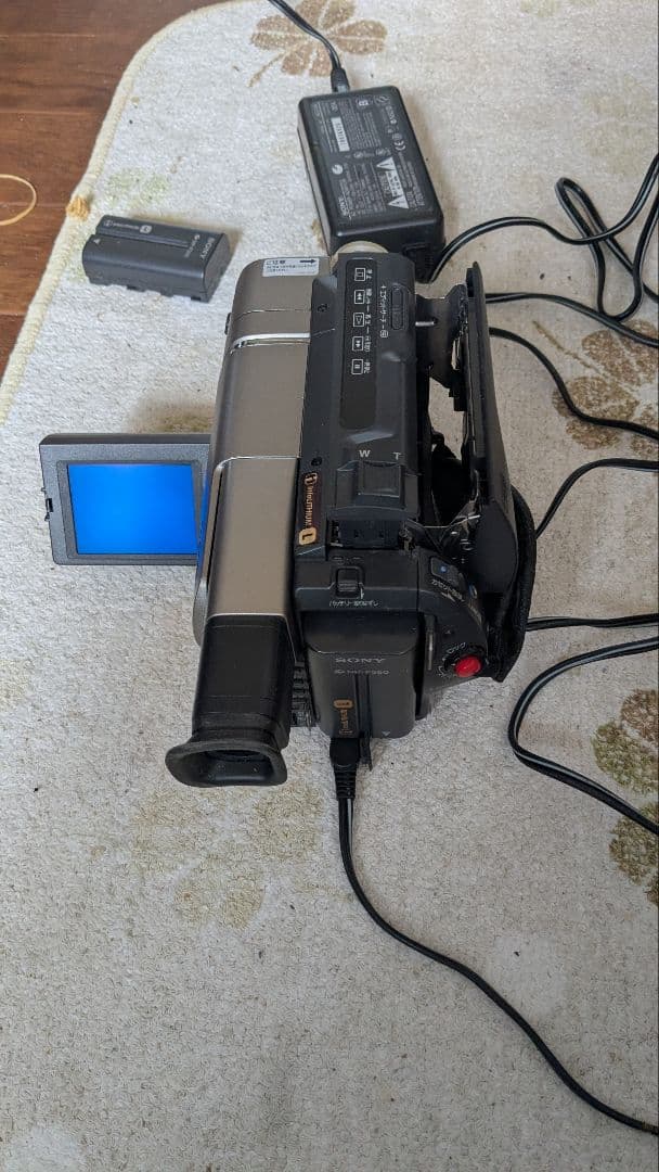 ソニーVideo CCD-TRV80 N 80✕DiGiTAL ZOO 値下げし