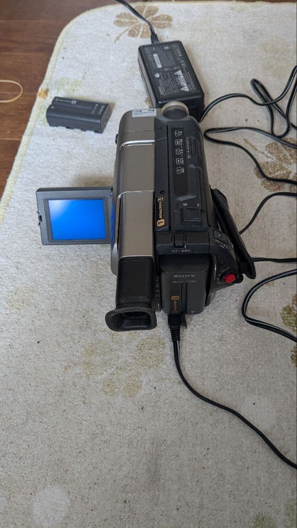 ソニーVideo CCD-TRV80 N 80✕DiGiTAL ZOO 値下げし