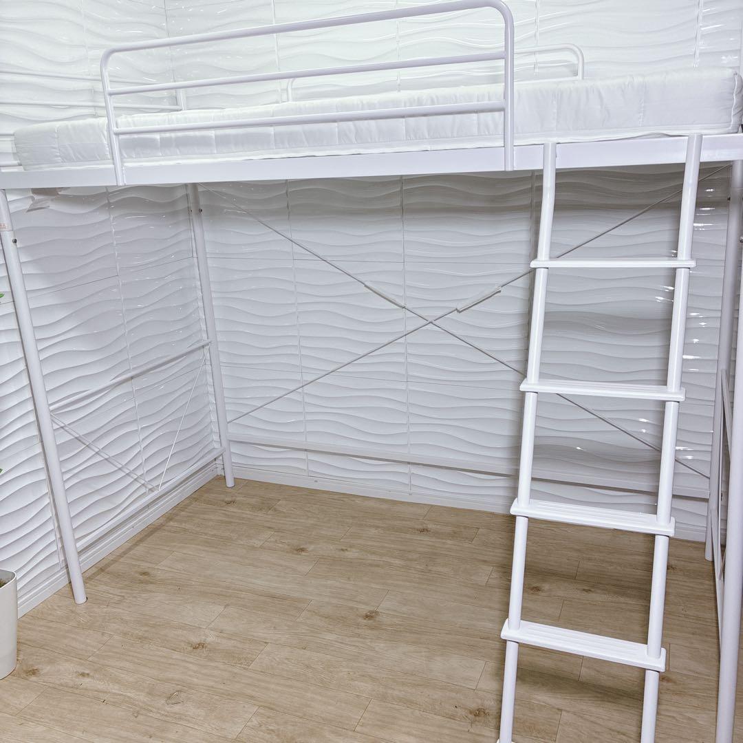 ◇ニトリ◇ロフトベッド◇マットレス◇シングルサイズ◇大阪兵庫京都奈良滋賀和歌山◇