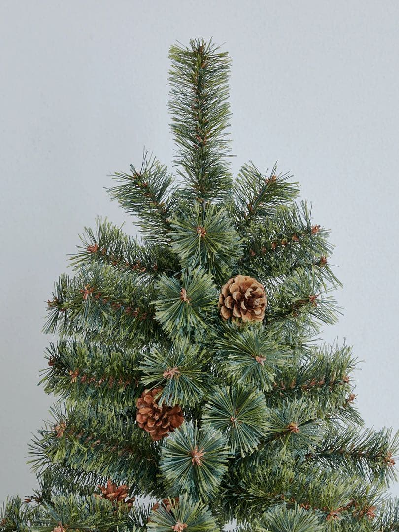 alsace tree アルザス クリスマスツリー 180cm 松ぼっくり付き!