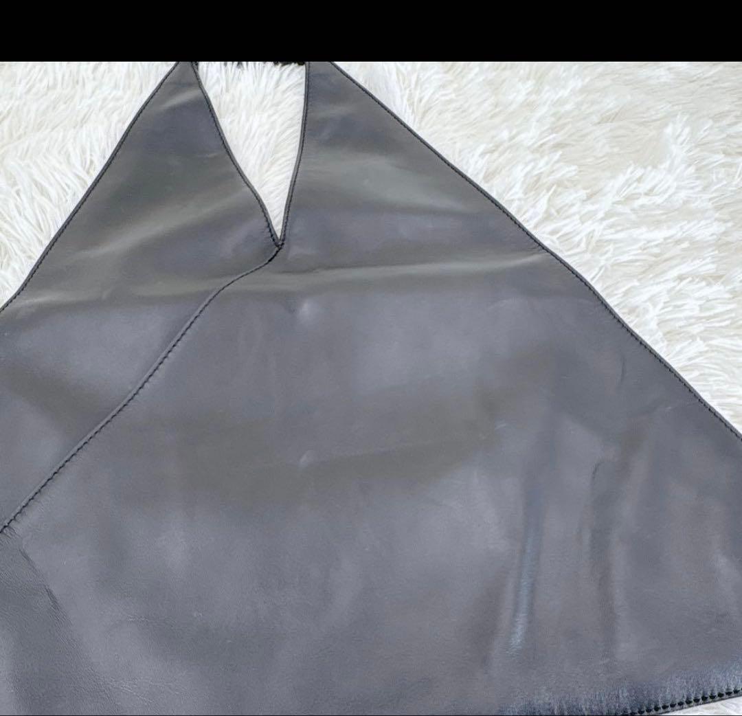 MM6 メゾンマルジェラ　ジャパニーズ　トートバッグ レザー