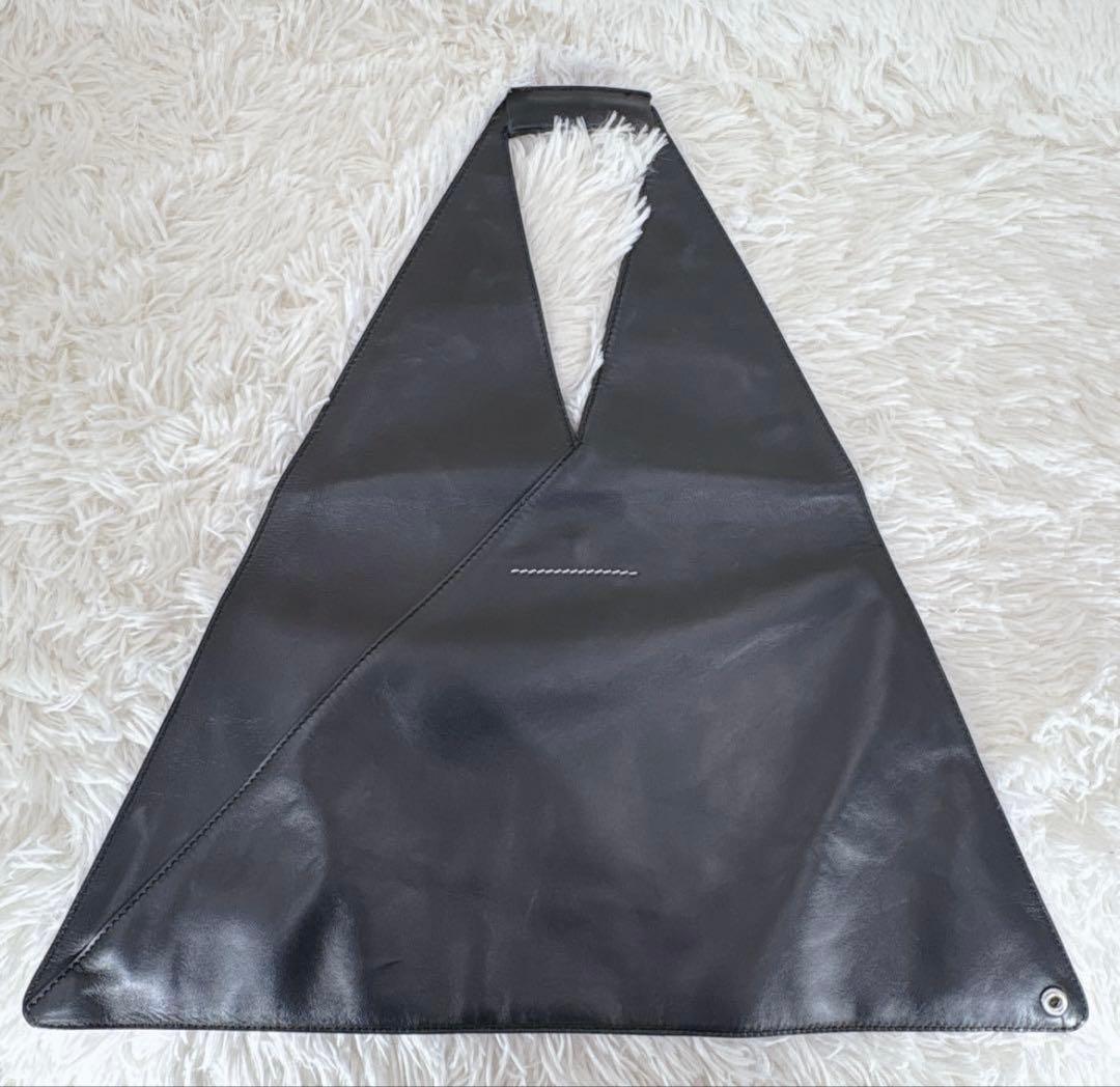 MM6 メゾンマルジェラ　ジャパニーズ　トートバッグ レザー