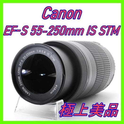 Canon EF-S 55-250mm IS STM 望遠レンズ 手振れ補正