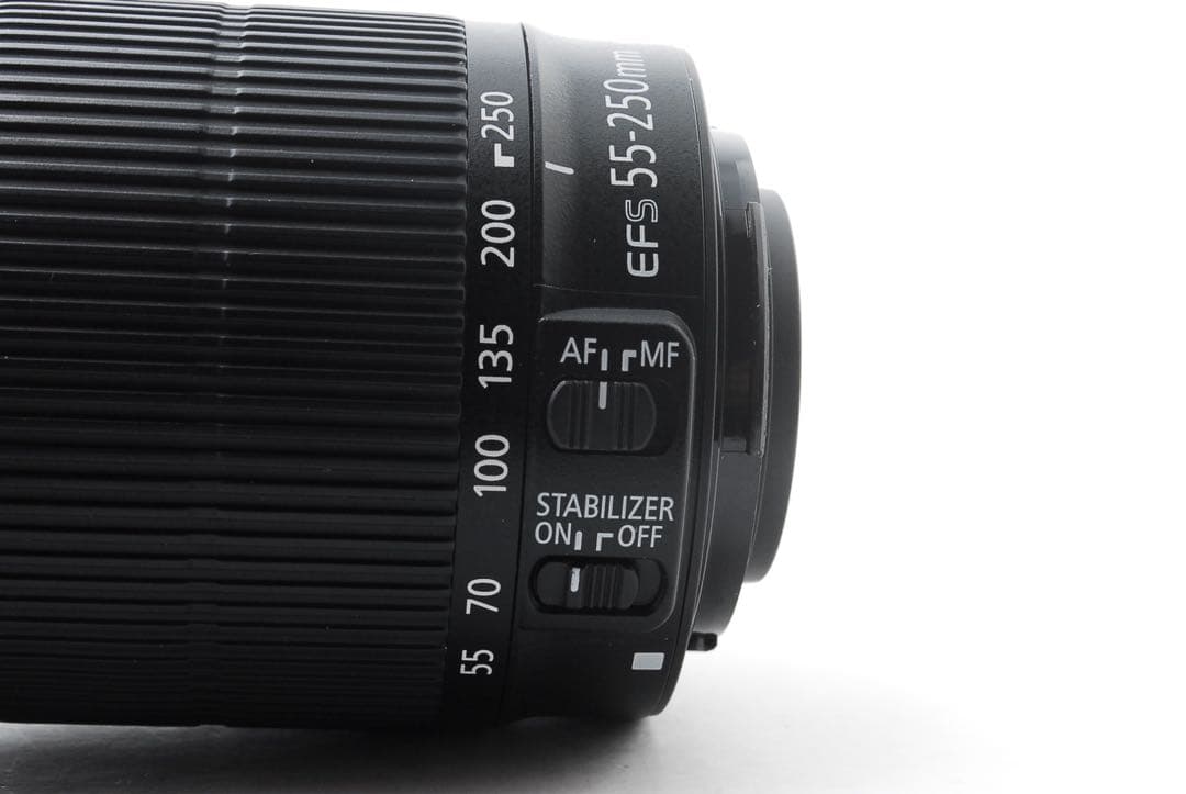 Canon EF-S 55-250mm IS STM 望遠レンズ 手振れ補正