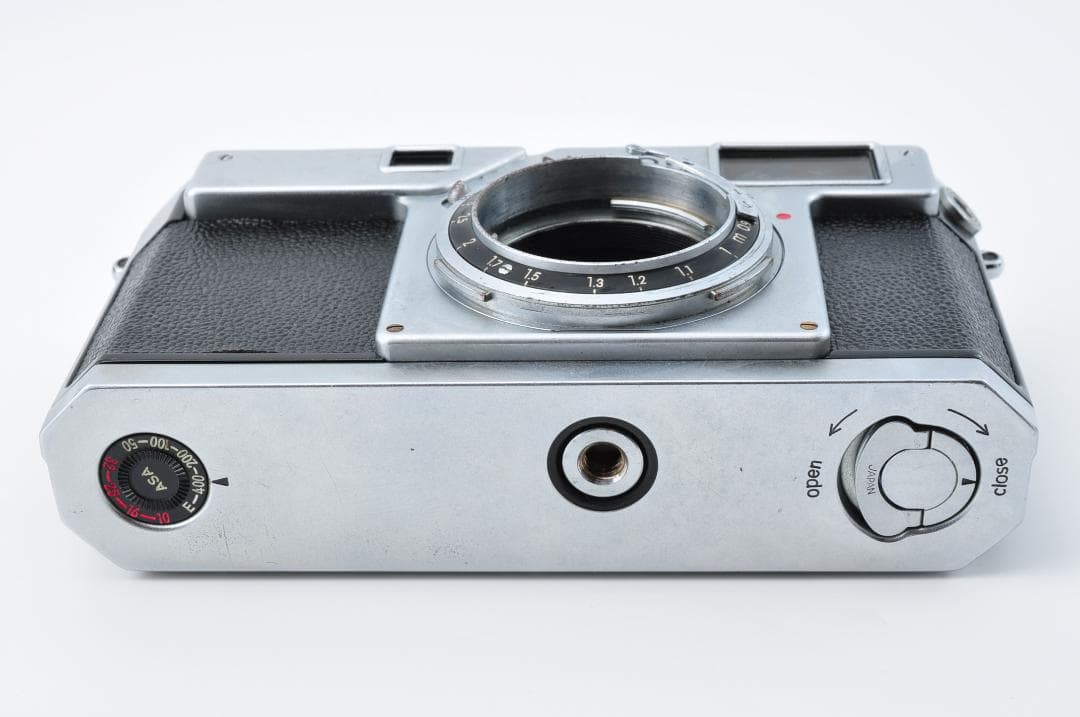 Nikon ニコン S4 + NIKKOR-H.C 1:2 5cm #1058