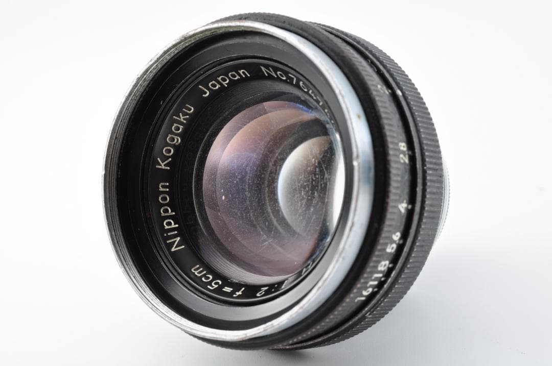 Nikon ニコン S4 + NIKKOR-H.C 1:2 5cm #1058