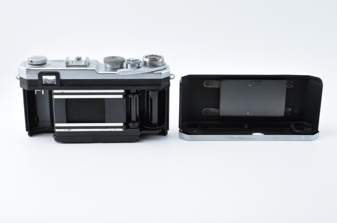 Nikon ニコン S4 + NIKKOR-H.C 1:2 5cm #1058