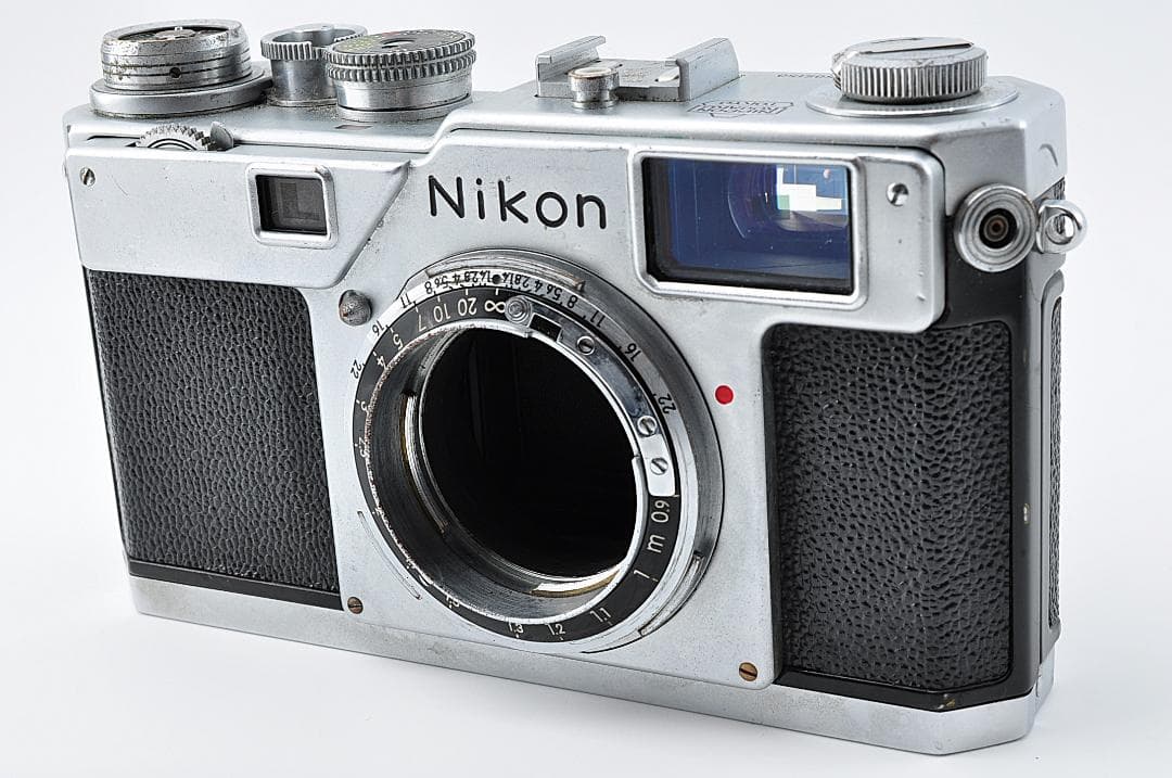 Nikon ニコン S4 + NIKKOR-H.C 1:2 5cm #1058