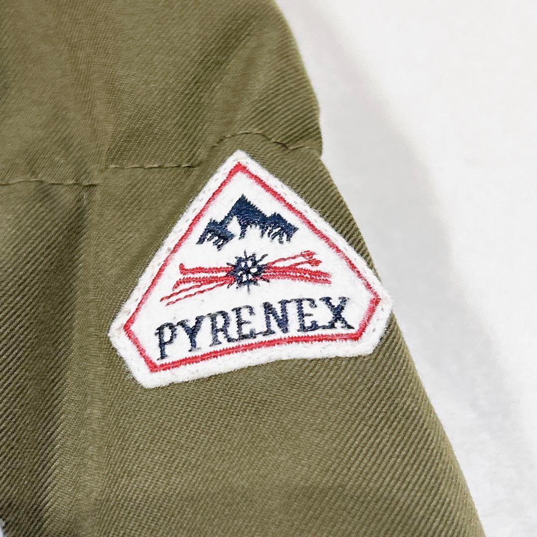 新品同様✨️ ピレネックス　グルノーブル　ダウンコート　ファー　38