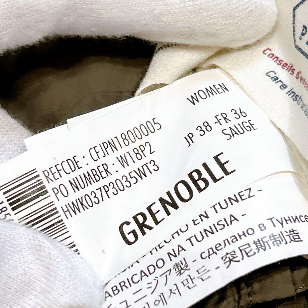 新品同様✨️ ピレネックス　グルノーブル　ダウンコート　ファー　38