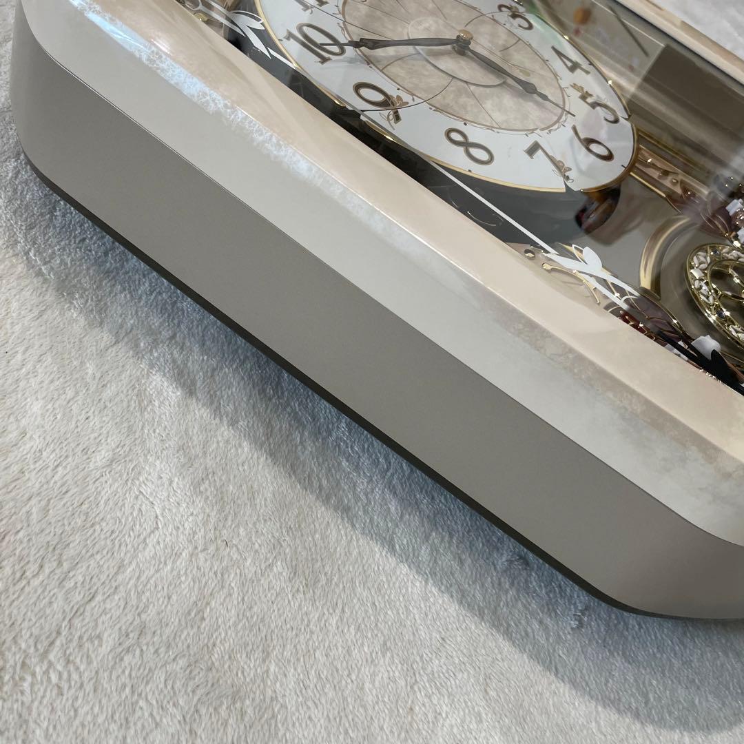 SEIKO セイコー　ウェーブシンフォニー　電波からくり掛け時計　RE567G