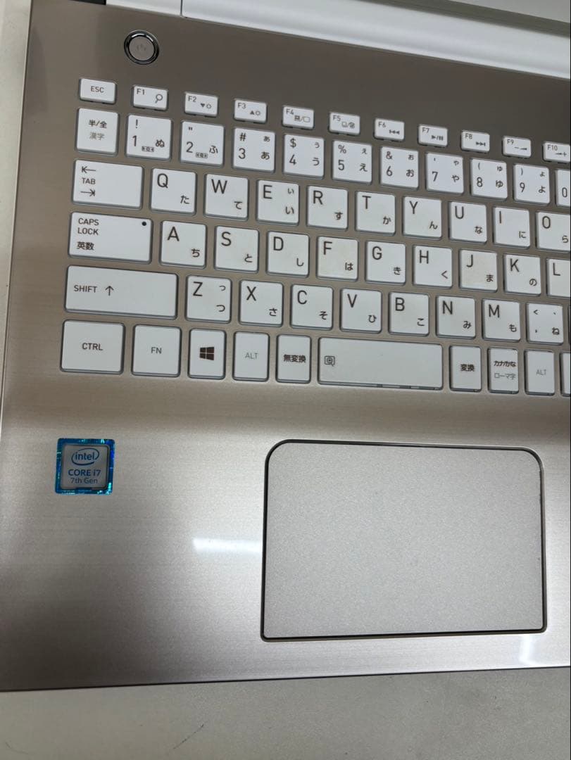 546 TOSHIBA Corei7 SSD128GB メモリ8GB Win11