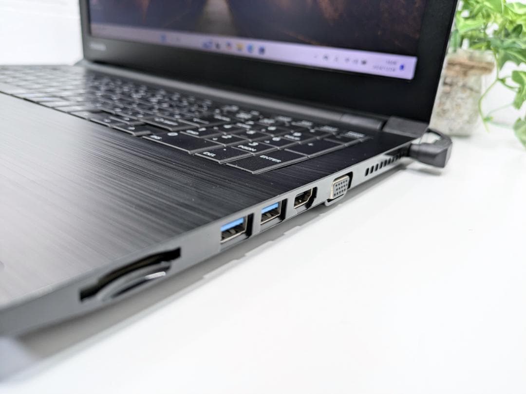 Windows11ノートパソコン✨オフィス付き✨東芝　大容量HDD　Wi-Fi