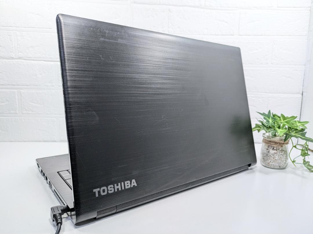 Windows11ノートパソコン✨オフィス付き✨東芝　大容量HDD　Wi-Fi