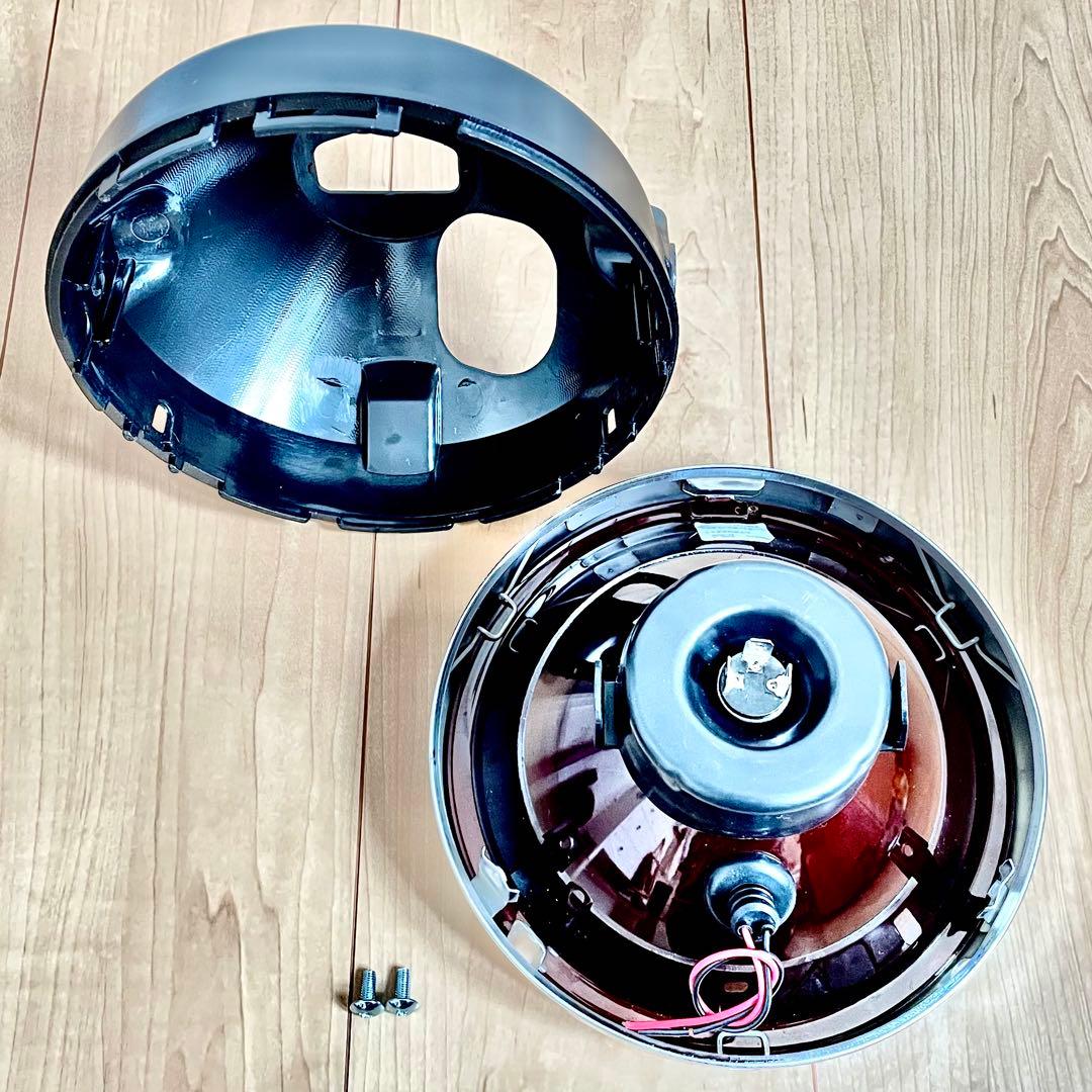 ☆☆☆！　当時物 シビエ 凹み ヘッドライト CIBIE