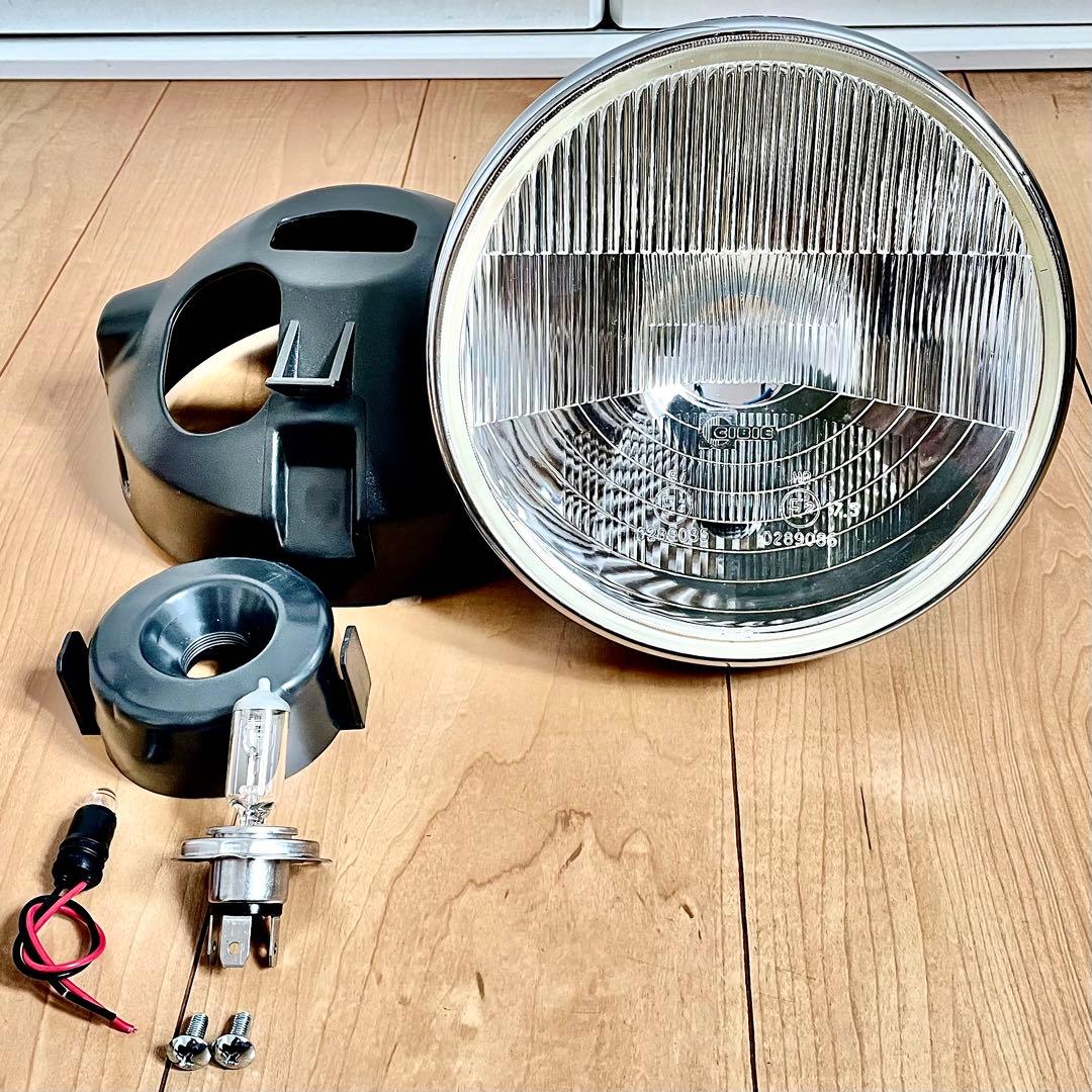 ☆☆☆！　当時物 シビエ 凹み ヘッドライト CIBIE