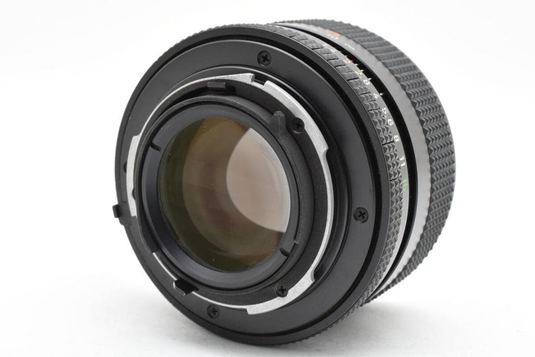 【良品】CONTAX 50mm F1.4 MMJ #10