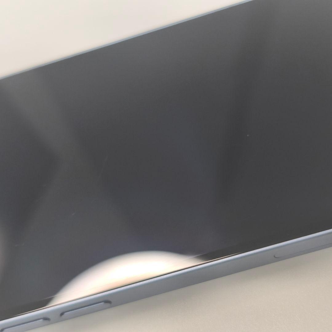 ほぼ未使用　iPhone14 128GB　ブルー　バッテリー100%