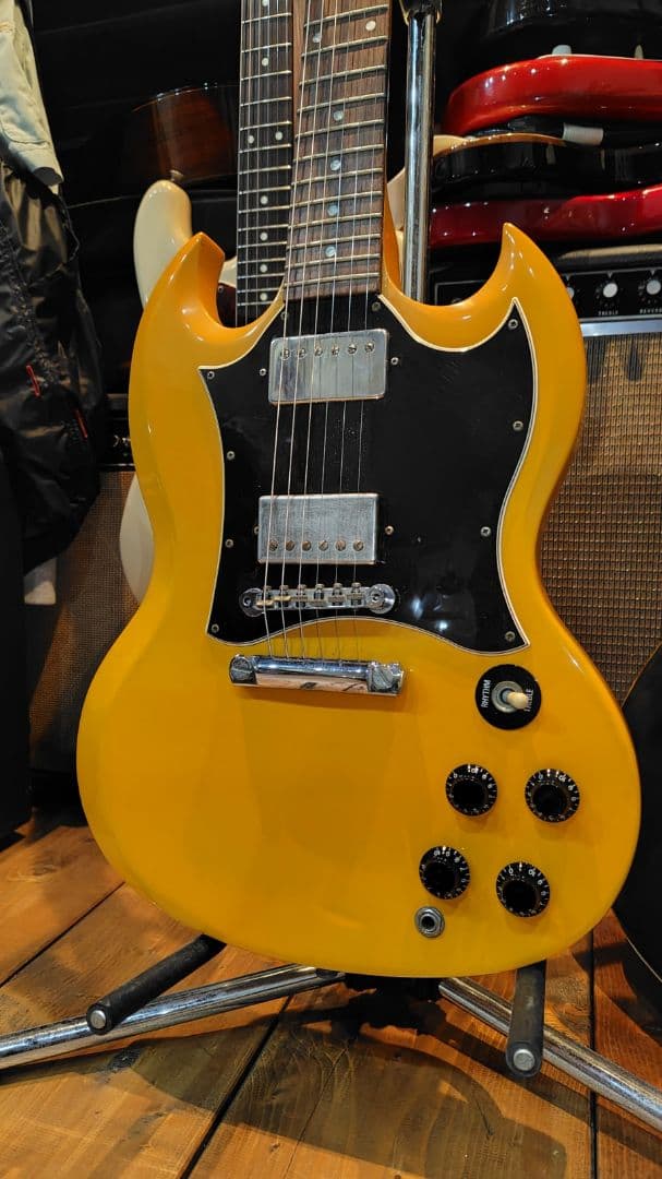 【ジャンク品】Gibson SG 傷、塗装剥げ有り