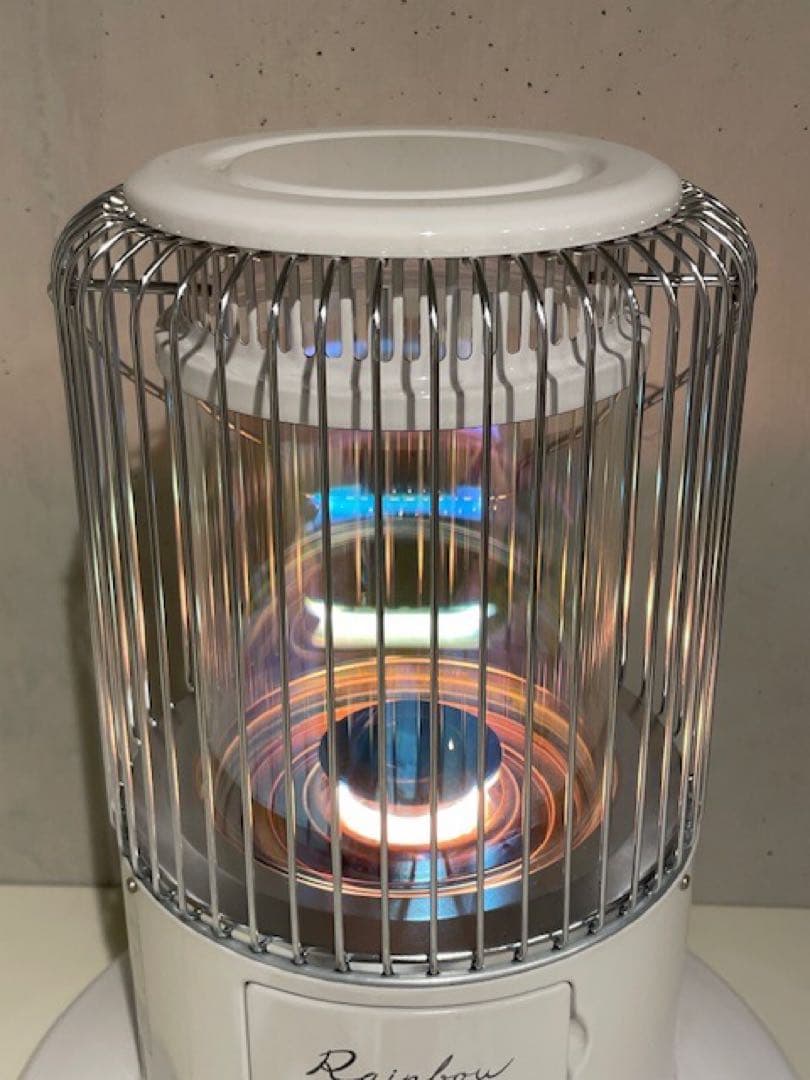 超美品■TOYOTOMIトヨトミ レインボー 石油ストーブ RB-25M(W)