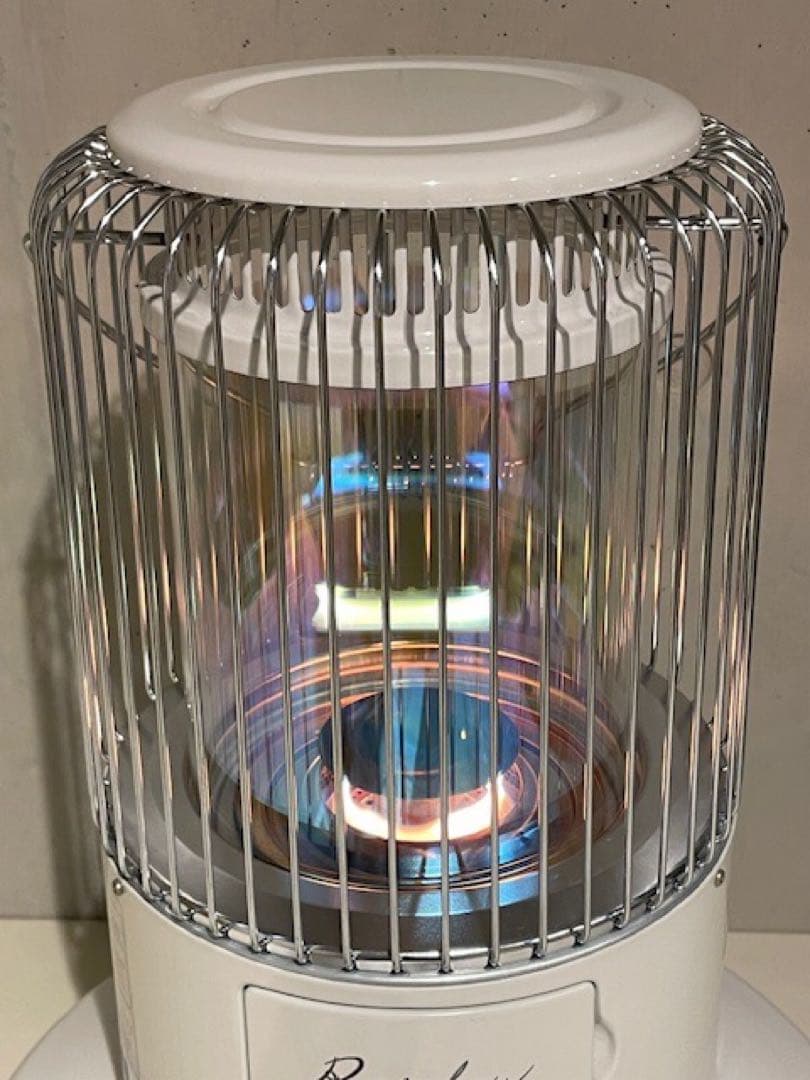 超美品■TOYOTOMIトヨトミ レインボー 石油ストーブ RB-25M(W)