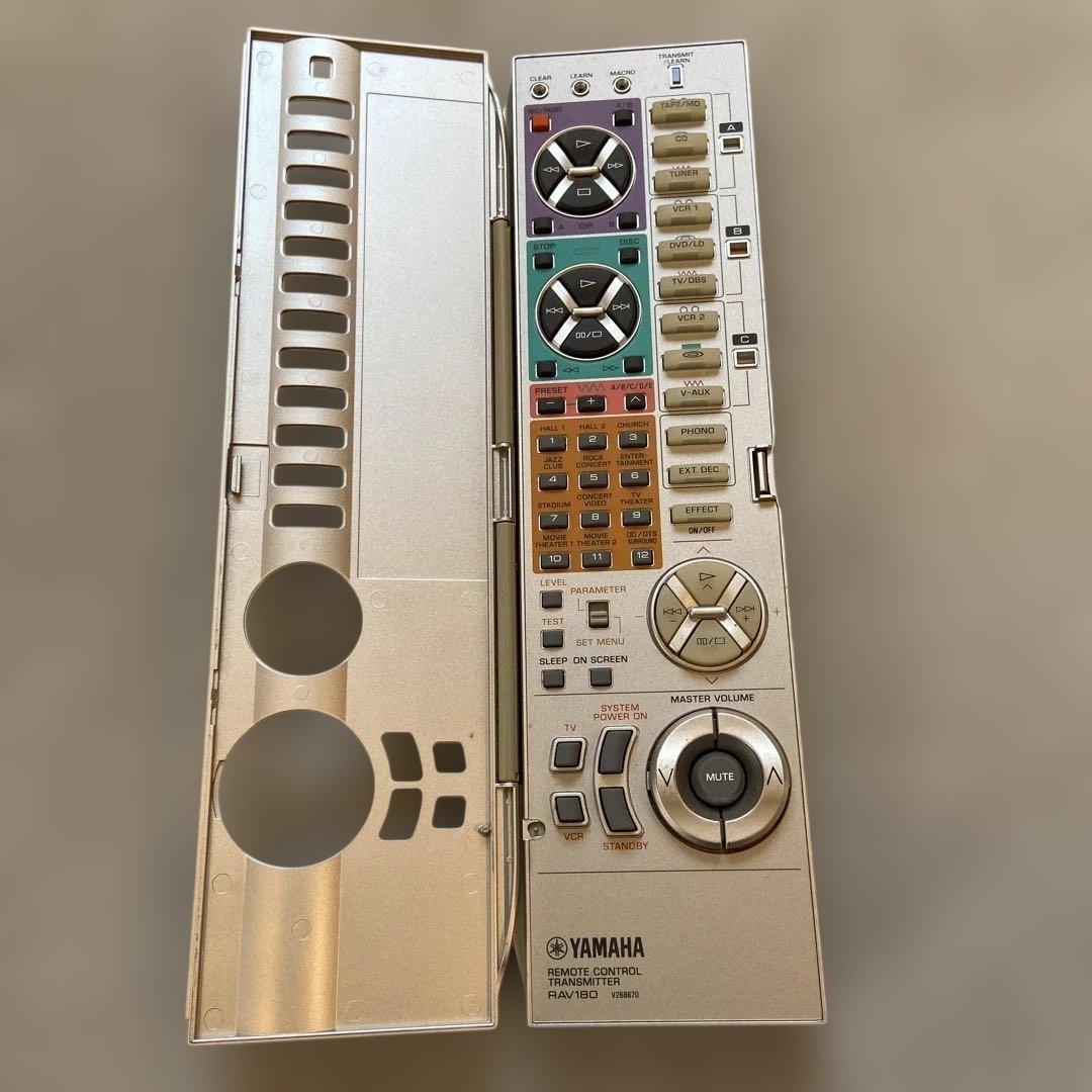 【tiyatyaさま御専用】ヤマハ DSP-A2 7ch AVサラウンドアンプ