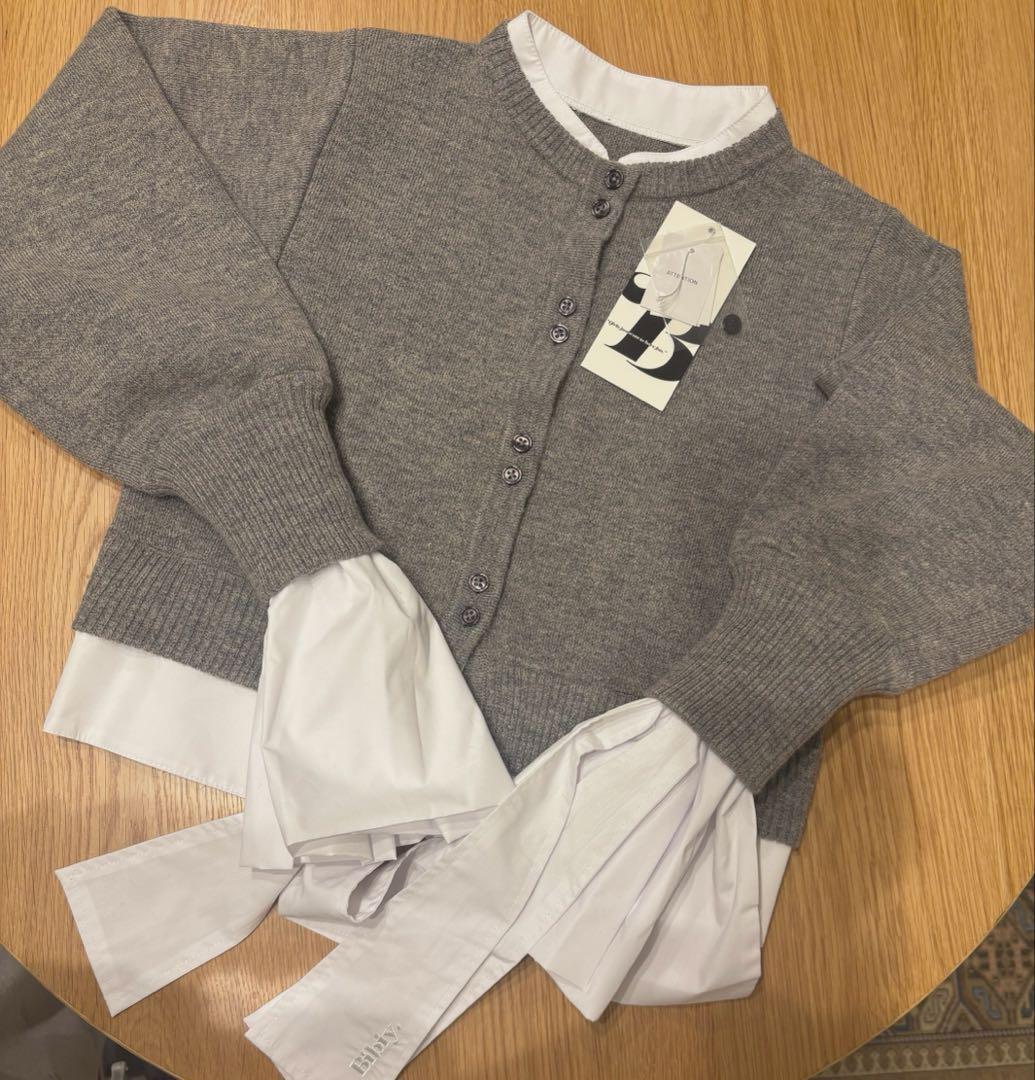 Bibiy ANGELIQUE KNIT 新品未使用　正規品