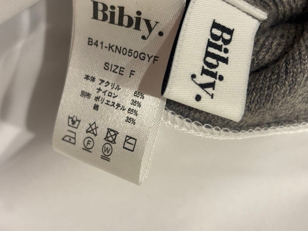 Bibiy ANGELIQUE KNIT 新品未使用　正規品