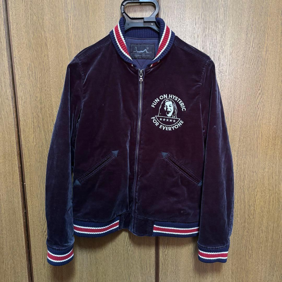 Hysteric Glamour スカジャン