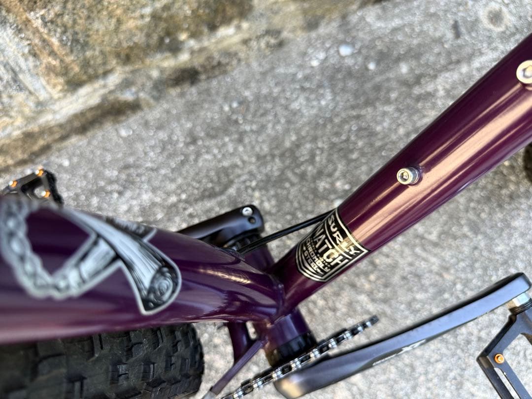 Surly カラテモンキー ほぼXT クリスキング　12s 総額45万位