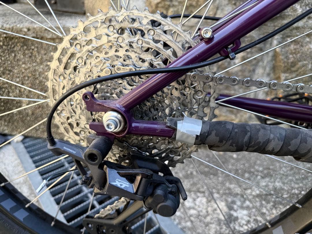 Surly カラテモンキー ほぼXT クリスキング　12s 総額45万位