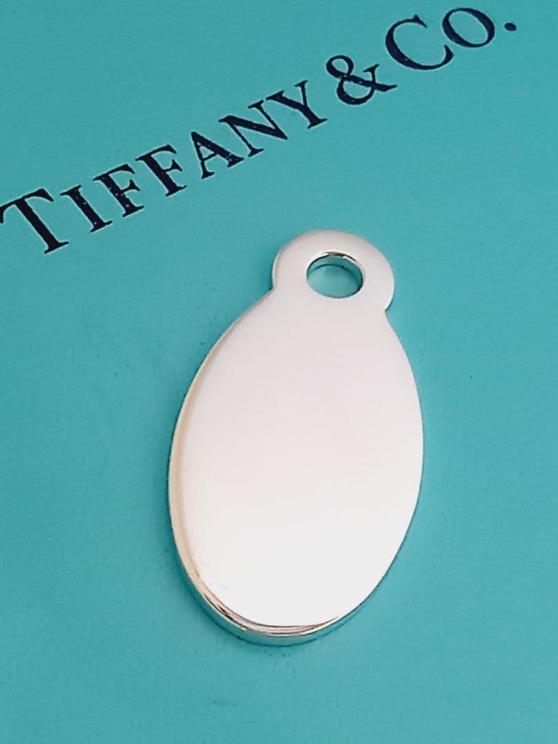 美品 TIFFANY ティファニー リターントゥ オーバルペンダント トップのみ