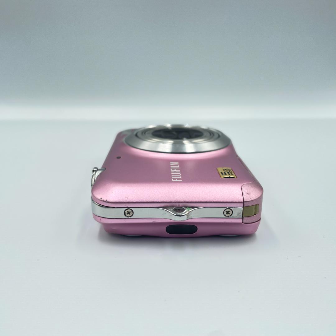 【動作品・転送特典無料有】FUJIFILM FinePix JX280 PINK