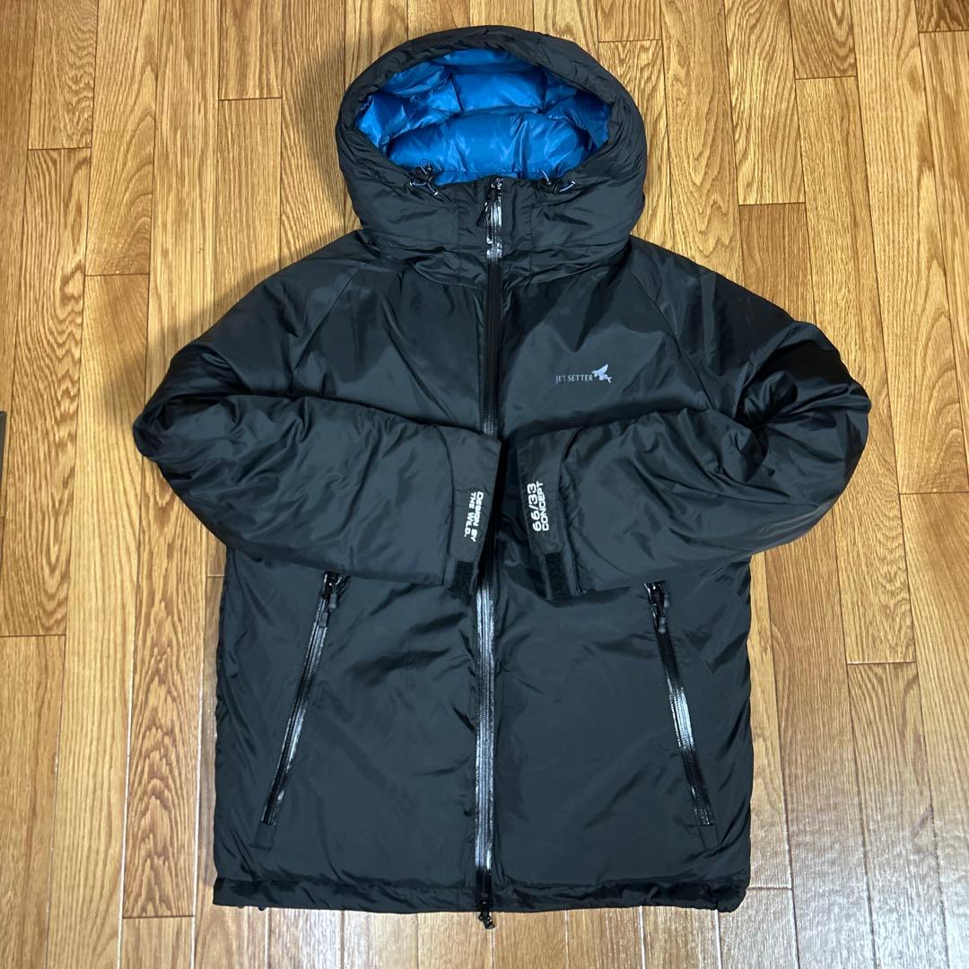 冒険用品　カデンツァ　66/33エクスプローラー・フルダウンジャケット