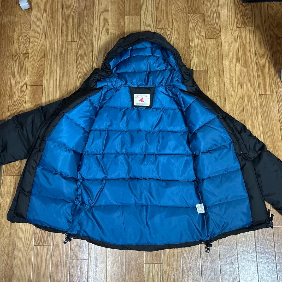 冒険用品　カデンツァ　66/33エクスプローラー・フルダウンジャケット