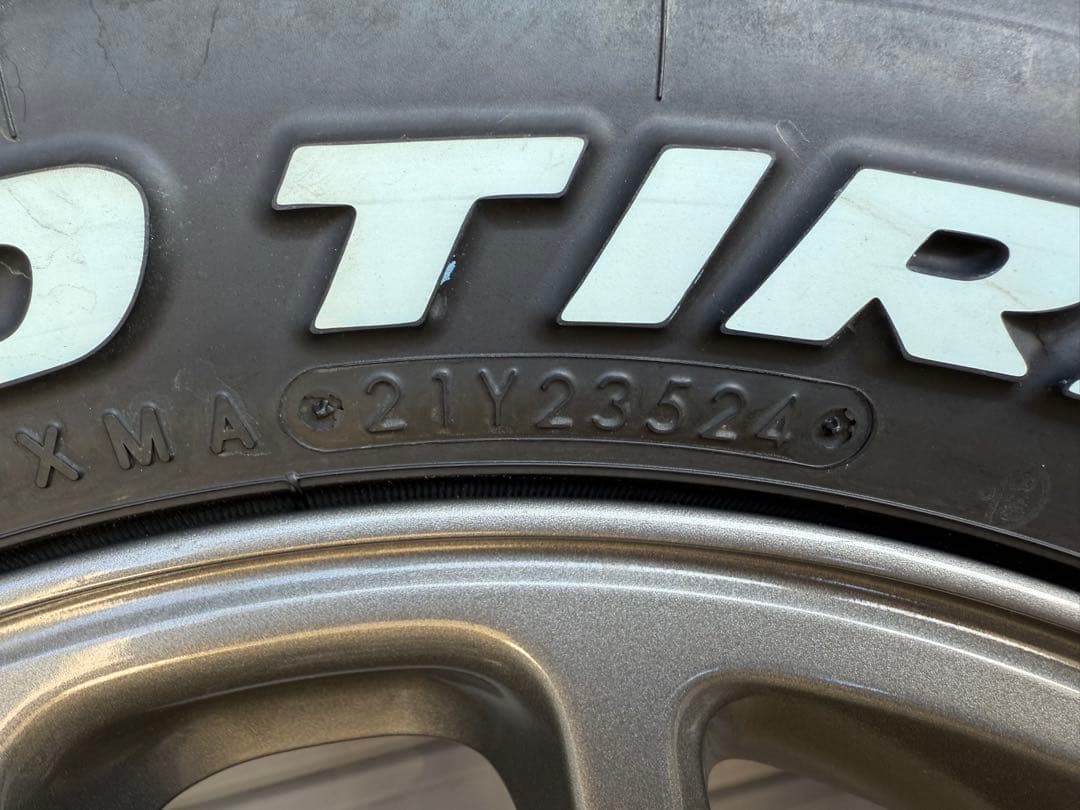 JB64タイヤ5本セット