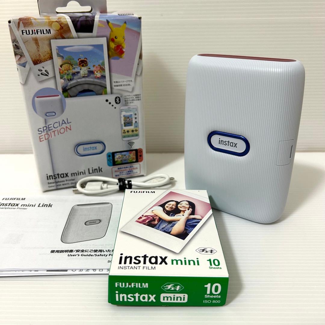 富士フイルム instax mini Link Special Edition