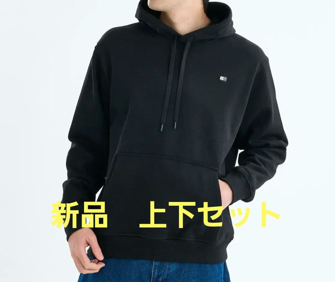 RVCA メンズ 　XLサイズ上下セット　新品 海外サイズ