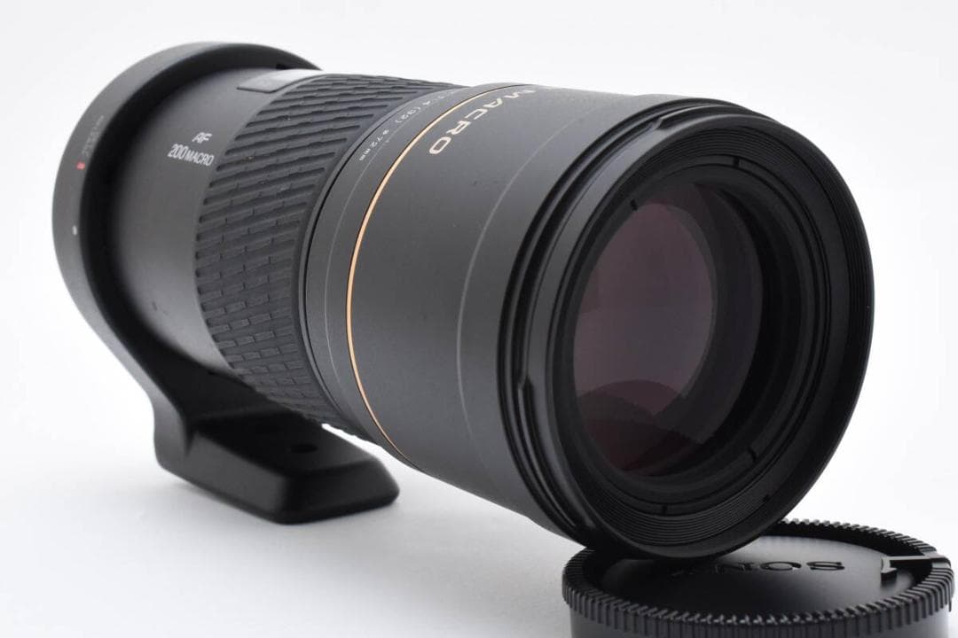 ミノルタ MINOLTA AF APO TELE MACRO 200mm F4