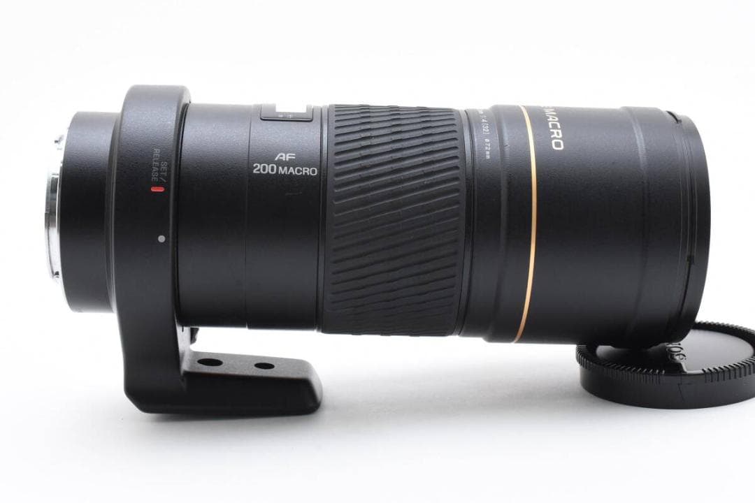 ミノルタ MINOLTA AF APO TELE MACRO 200mm F4