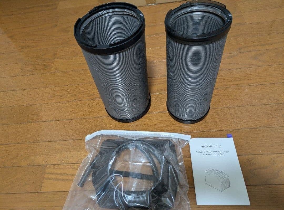 EcoFlow WAVE 2 ポータブルエアコン