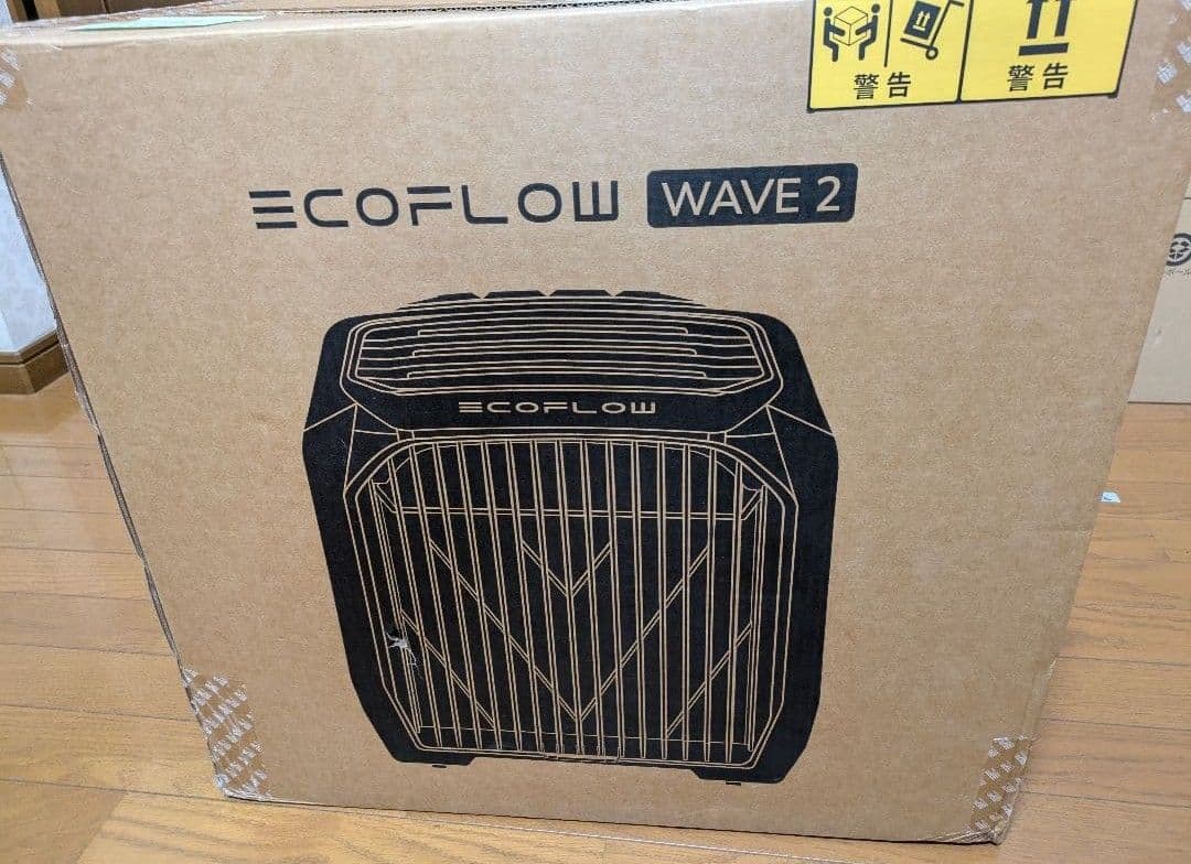 EcoFlow WAVE 2 ポータブルエアコン