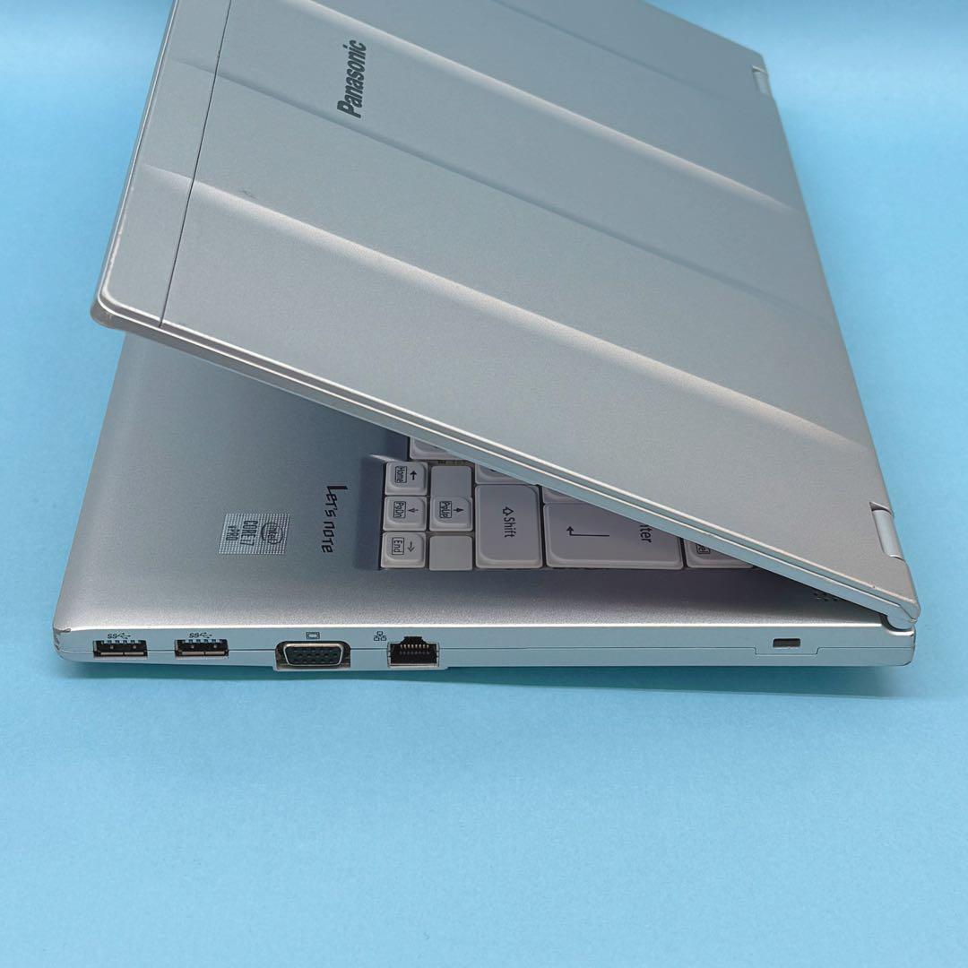 899 良品 Core i7 レッツノート LV9 第10世代 16GB 512