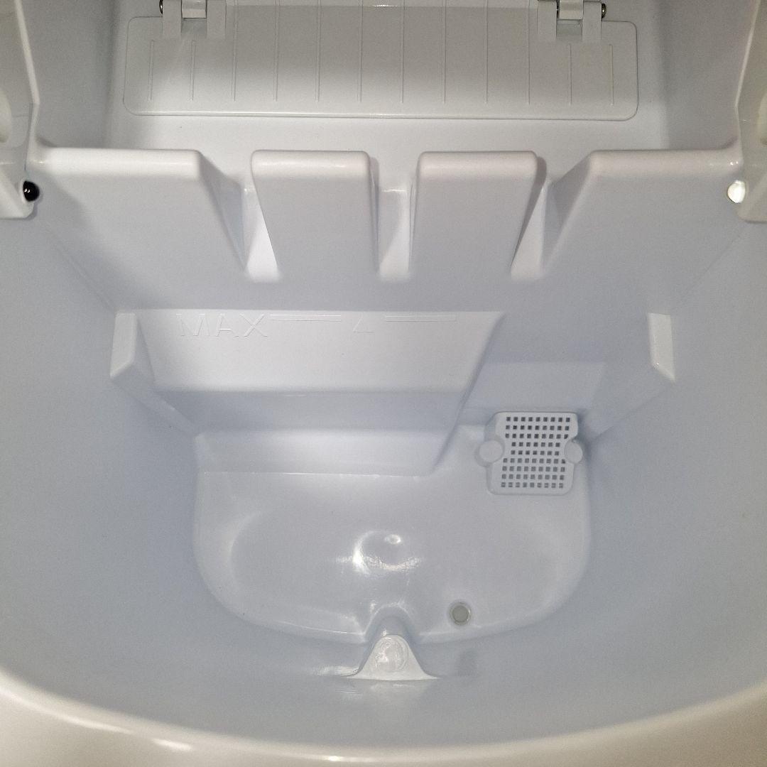 美品☆ ベルソス 速製氷機 VS-ICE02 レッド 家庭用製氷機