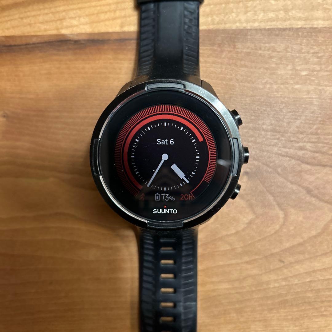 【大幅値下げ・訳あり】SUUNTO9 BAROベルト付き