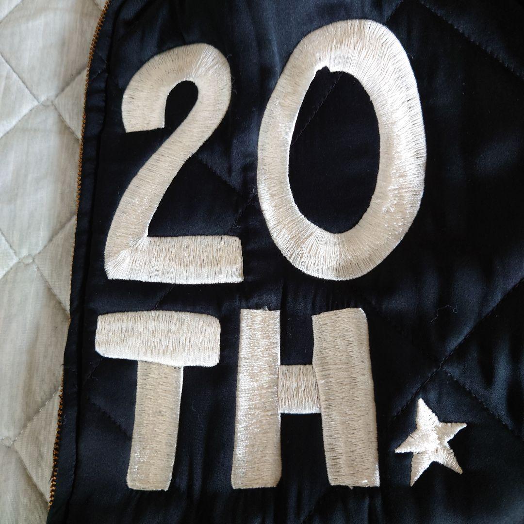 EVISU リバーシブルスカジャン 虎刺繍 20TH